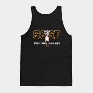 SSSP - Ultraman (Grunged Orange) Tank Top